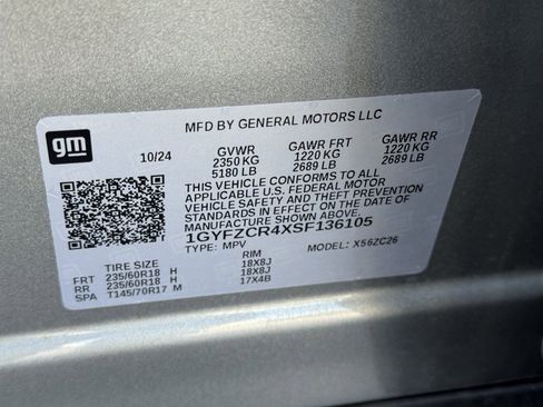 Used 2025 Cadillac XT4 Premium Luxury FWD image 34