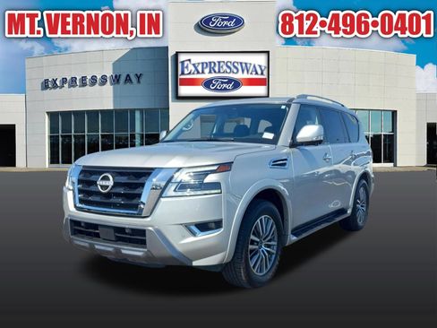 Used 2024 Nissan Armada SL image 1