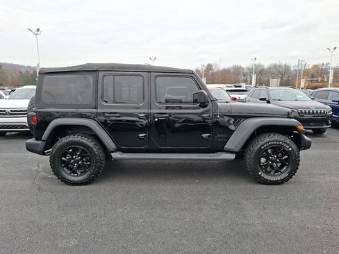 Certified 2020 Jeep Wrangler Unlimited Sport image 8