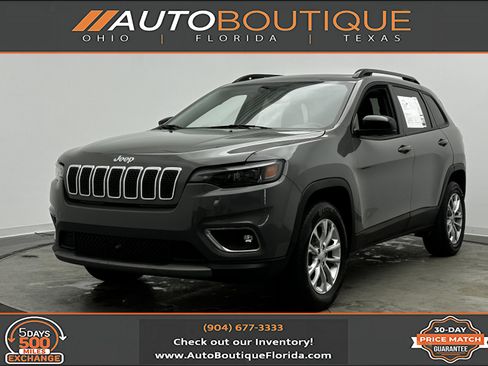 Used 2022 Jeep Cherokee Latitude Lux w/ Sun & Sound Group image 1