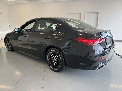 Used 2022 Mercedes-Benz C 300 4MATIC Sedan w/ AMG Line w/ Night Package image 5