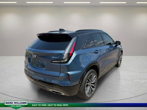 Used 2024 Cadillac XT4 Sport AWD/4WD image 3
