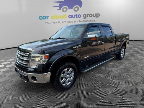 Used 2014 Ford F150 Lariat w/ Equipment Group 502A Luxury AWD/4WD image 1