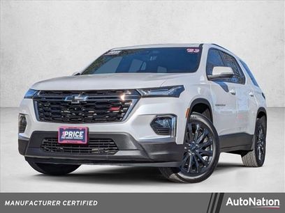 Certified 2023 Chevrolet Traverse RS