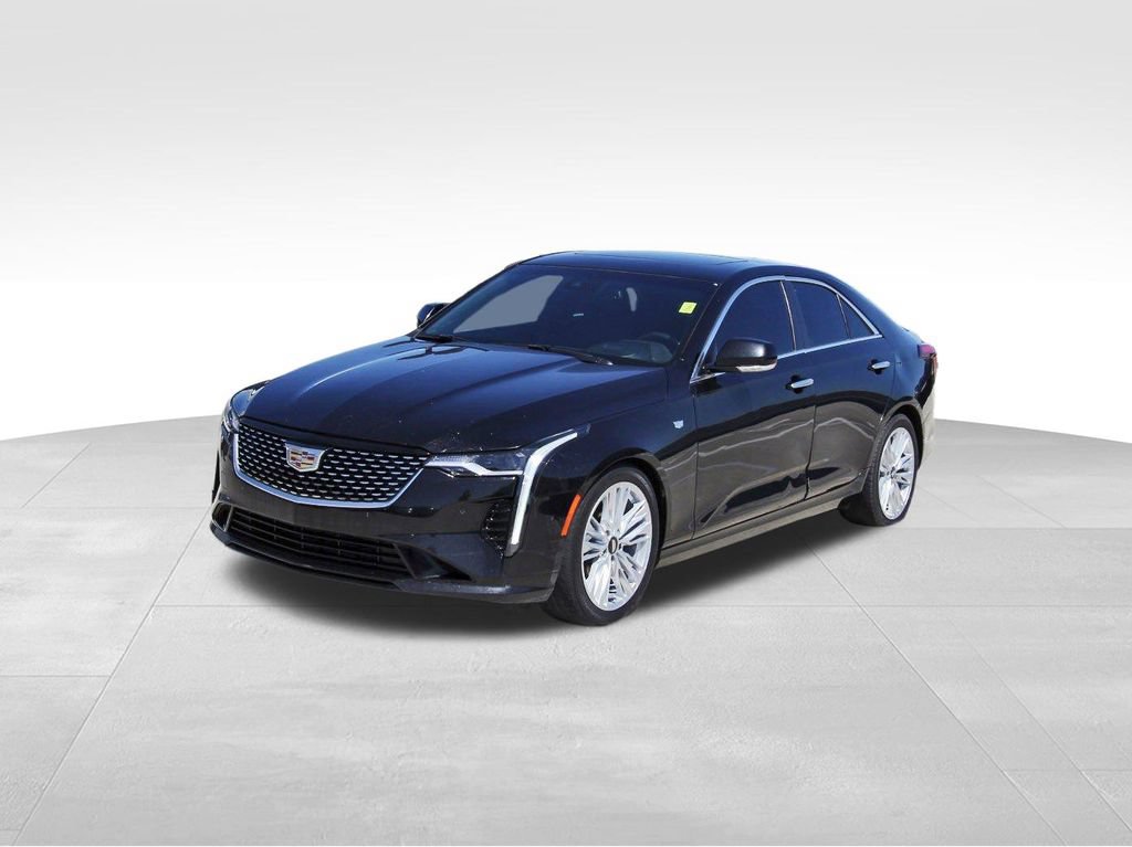 Used 2023 Cadillac CT4 Premium Luxury w/ Climate Package RWD image 2