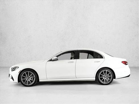 Used 2021 Mercedes-Benz E 350 4MATIC Sedan w/ Premium Package image 9