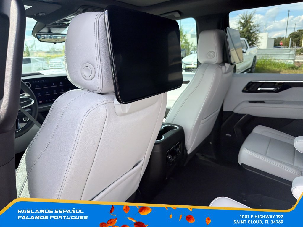 New 2026 Chevrolet Tahoe Premier AWD/4WD image 28