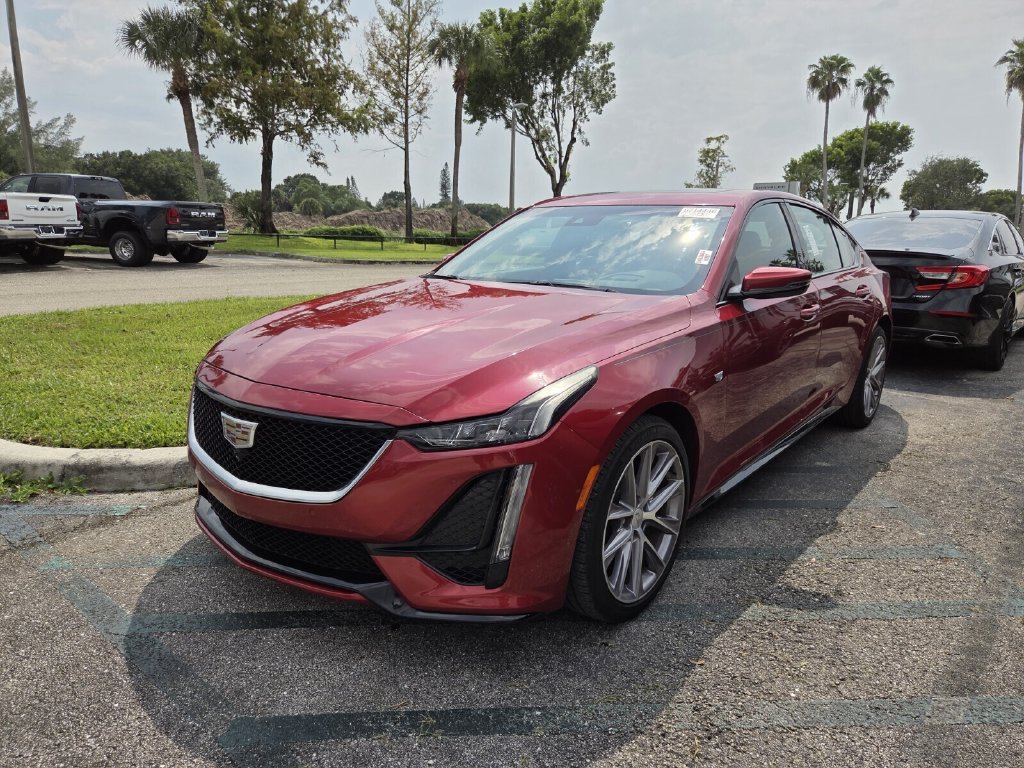 Used 2020 Cadillac CT5 Sport w/ Parking Package AWD/4WD image 3