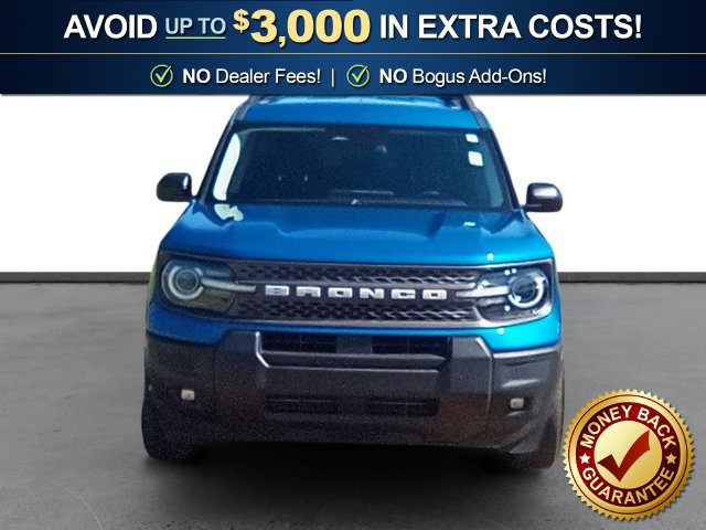 Certified 2025 Ford Bronco Sport Big Bend w/ Convenience Package AWD/4WD image 11