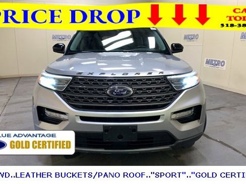 Certified 2022 Ford Explorer XLT w/ Equipment Group 202A image 51