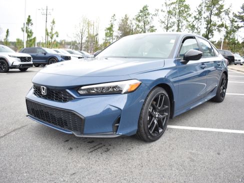 Certified 2025 Honda Civic Sport image 5