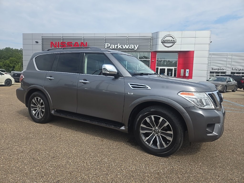 Used 2020 Nissan Armada SL w/ Premium Package AWD/4WD image 1