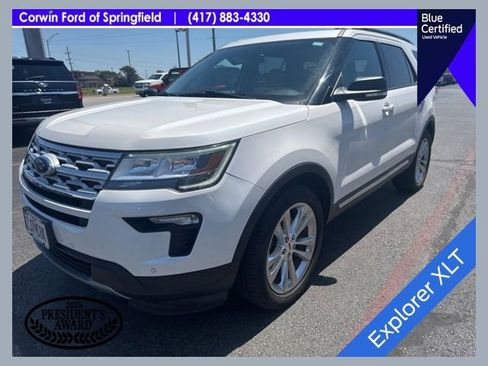 Used 2019 Ford Explorer XLT w/ Equipment Group 202A AWD/4WD image 1