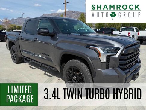 Used 2024 Toyota Tundra Limited AWD/4WD image 1