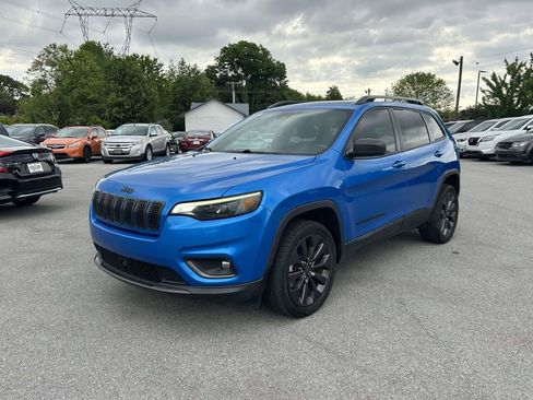 Used 2021 Jeep Cherokee Latitude Lux 80th Anniv w/ Quick Order Package 26U 80TH FWD image 7