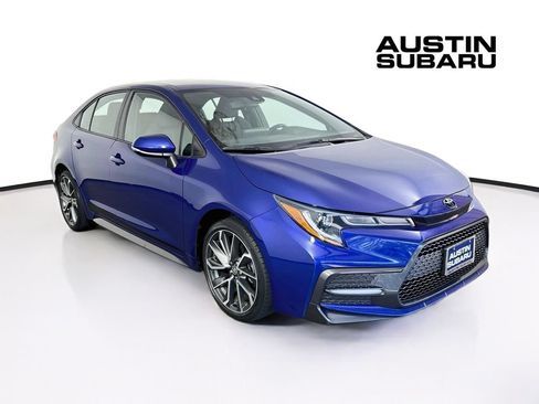 Used 2022 Toyota Corolla SE FWD image 1