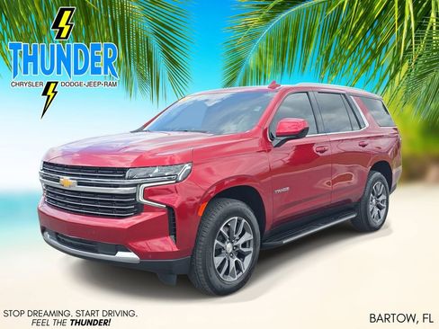 Used 2023 Chevrolet Tahoe LT AWD/4WD image 2