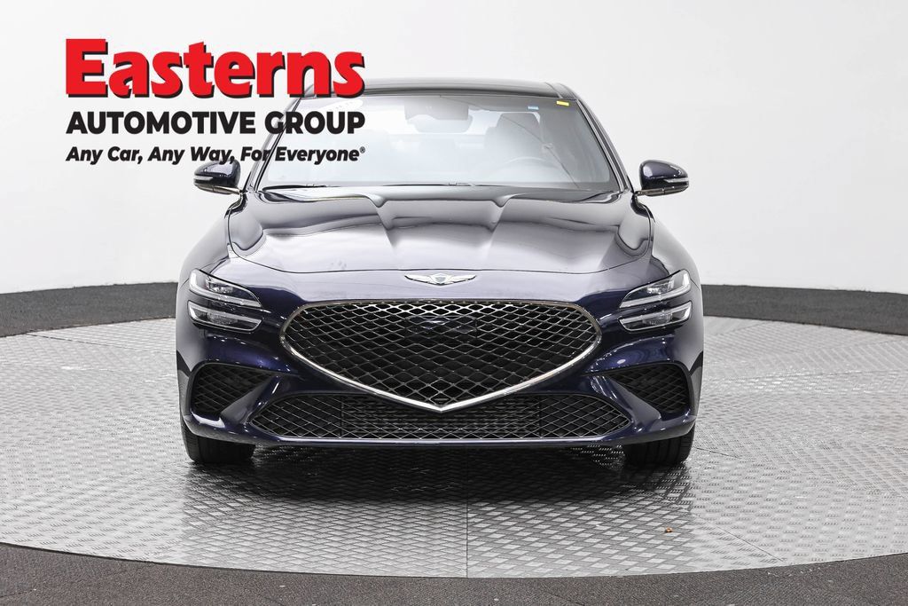Used 2023 Genesis G70 2.0T w/ Sport Prestige Package AWD/4WD image 2