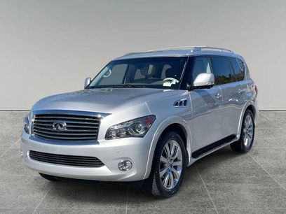 Used 2012 INFINITI QX56 2WD w/ Theater Pkg