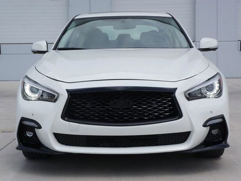 Used 2021 INFINITI Q50 Luxe w/ Cargo Package image 3