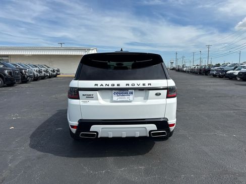 Used 2019 Land Rover Range Rover Sport Autobiography AWD/4WD image 4