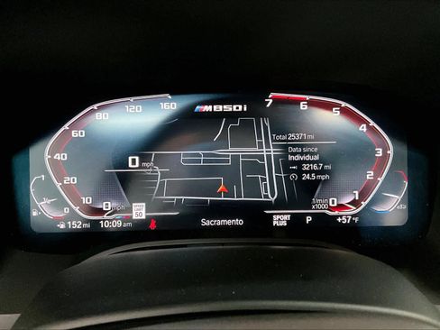 Used 2024 BMW M850i xDrive Convertible w/ M Sport Professional Package AWD/4WD image 22