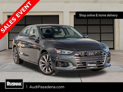 Used 2021 Audi A4 2.0T Premium w/ Convenience Package