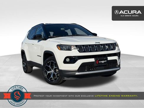 Used 2024 Jeep Compass Limited AWD/4WD image 1