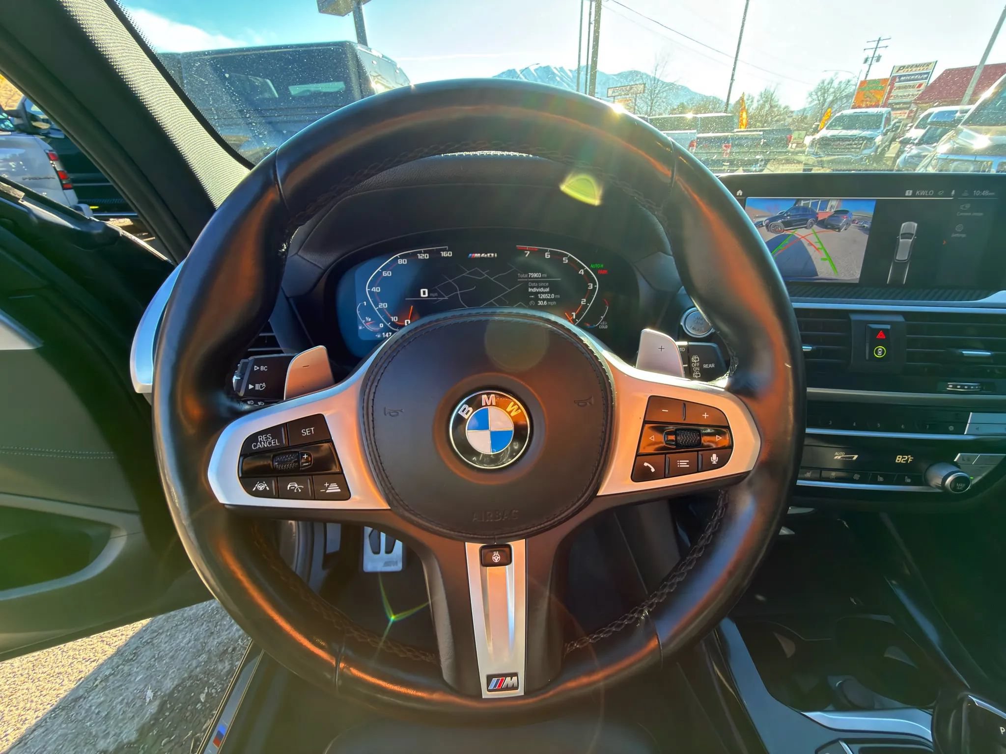 Used 2021 BMW X3 M40i AWD/4WD image 30