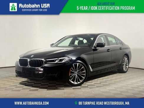 Used 2023 BMW 530i xDrive w/ Convenience Package AWD/4WD image 1
