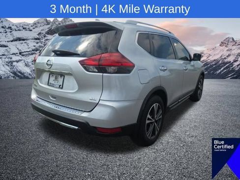 Used 2017 Nissan Rogue SL w/ SL Premium Package FWD image 9