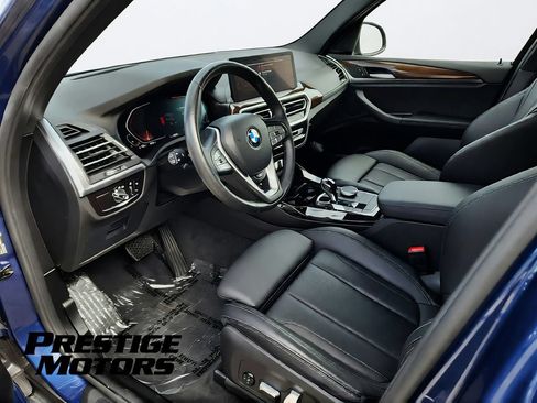 Used 2022 BMW X3 xDrive30i w/ Premium Package AWD/4WD image 24
