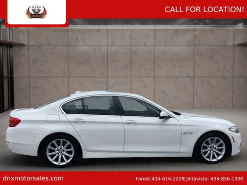 Used 2015 BMW 535i xDrive Sedan image 4