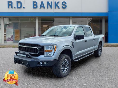 Used 2021 Ford F150 XL w/ STX Appearance Package AWD/4WD image 1
