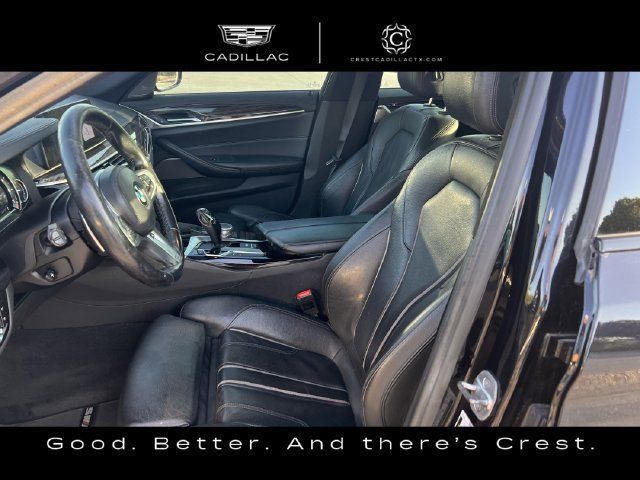 Used 2017 BMW 540i RWD image 22