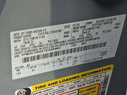 New 2026 Ford Expedition Tremor image 20