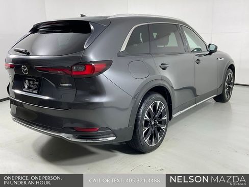 Certified 2025 MAZDA CX-90 Plug-In Hybrid w/ Premium Plus image 7