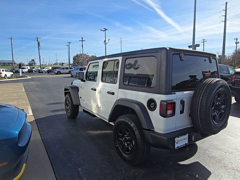 New 2026 Jeep Wrangler Unlimited Sport AWD/4WD image 6