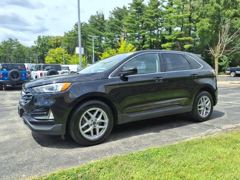 Used 2021 Ford Edge SEL AWD/4WD image 5