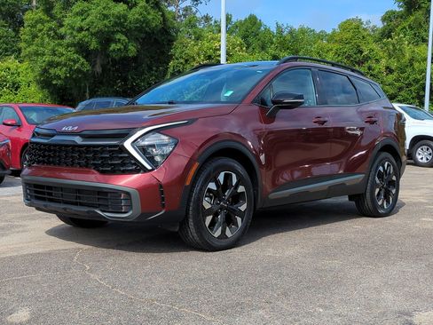 Certified 2023 Kia Sportage X-Line w/ X-Line Premium Package AWD/4WD image 2
