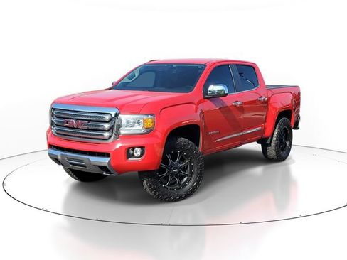 Used 2020 GMC Canyon SLT w/ Driver Alert Package AWD/4WD image 1