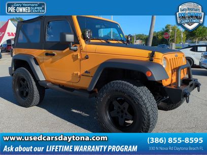 Used 2013 Jeep Wrangler Sport