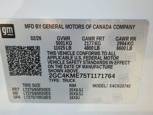 New 2026 Chevrolet Silverado 2500 Custom w/ Custom Convenience Package AWD/4WD image 28