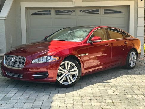 Used 2014 Jaguar XJ L Portfolio RWD image 1