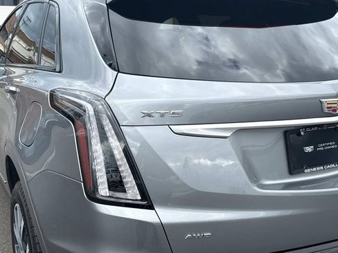 Certified 2024 Cadillac XT5 Sportv w/ Technology Package AWD/4WD image 9