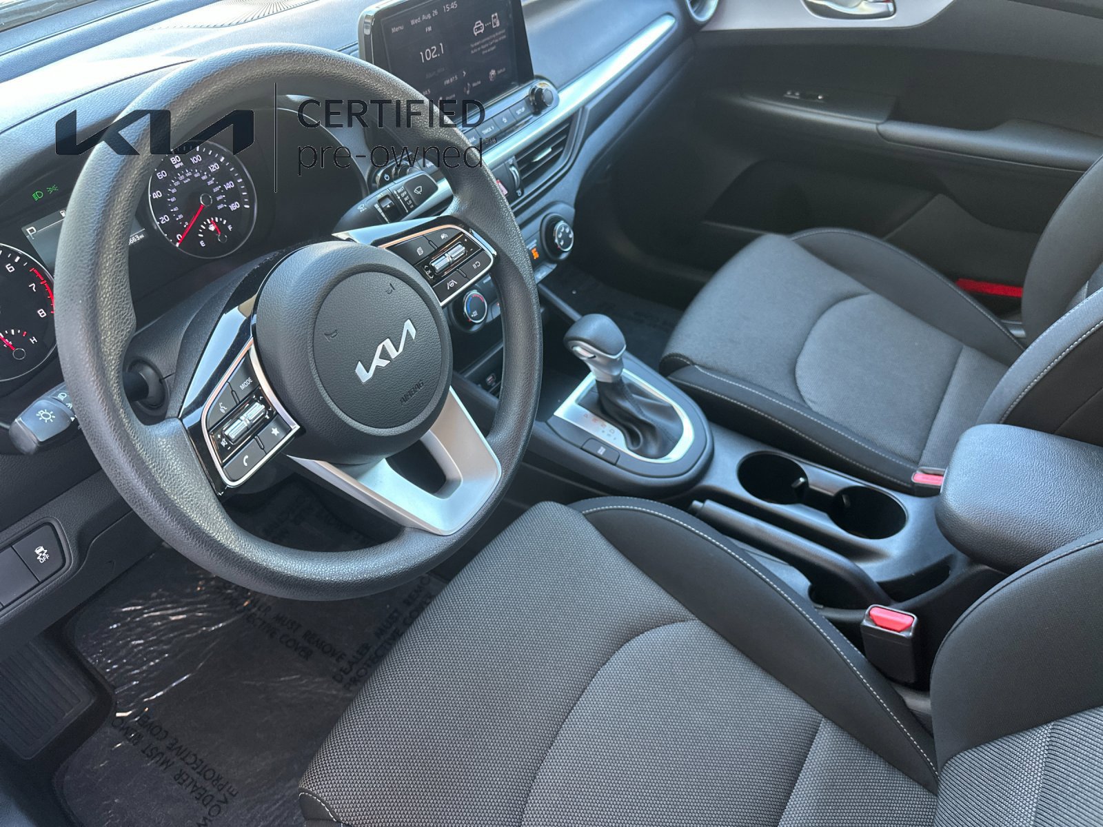 Certified 2024 Kia Forte LXS FWD image 11