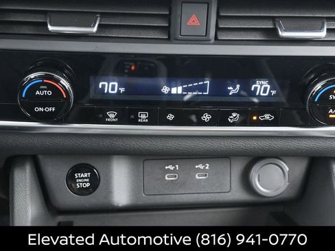 Certified 2025 Nissan Rogue SV AWD/4WD image 20