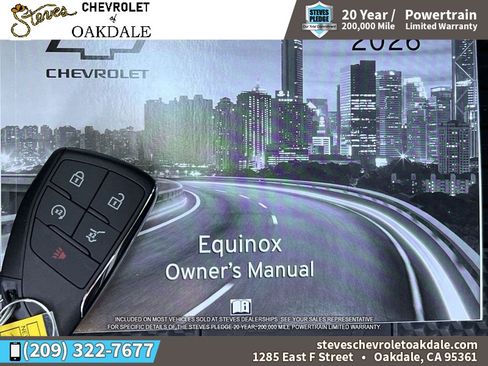 Used 2026 Chevrolet Equinox LT w/ Convenience Package II FWD image 38