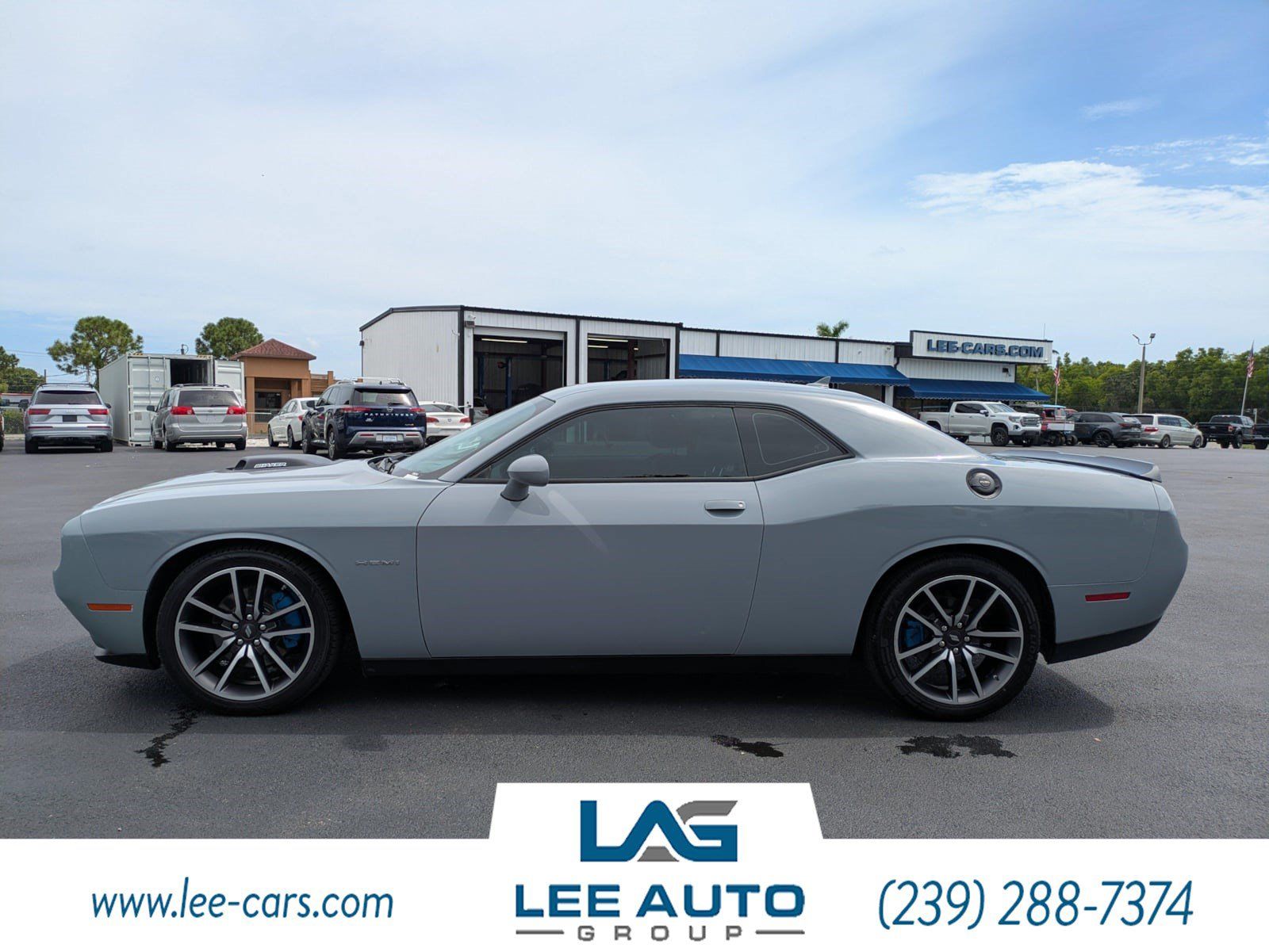 Used 2022 Dodge Challenger R/T w/ Plus Package RWD image 6