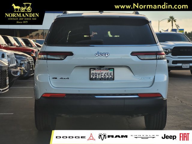 Used 2021 Jeep Grand Cherokee L Limited AWD/4WD image 4
